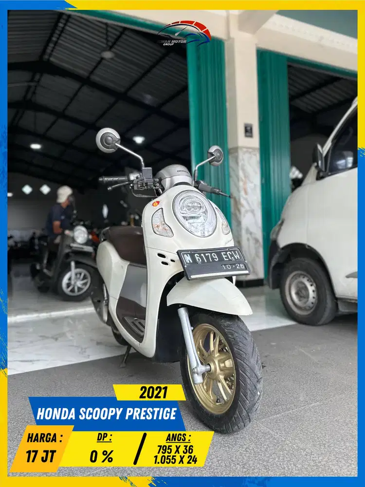 HONDA SCOOPY PRESTIGE 2021 MONGGO GASS MASZEHH HIKMAH MOTOR KEPUH
