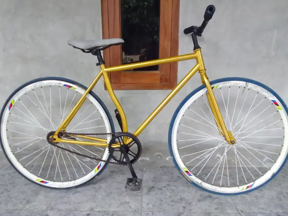 Sepeda fixie terpedo