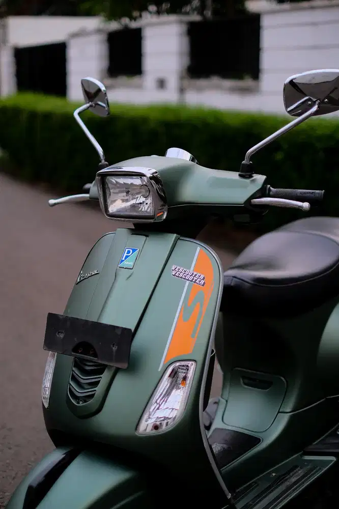 VESPA S 125 IGET TERMURAH