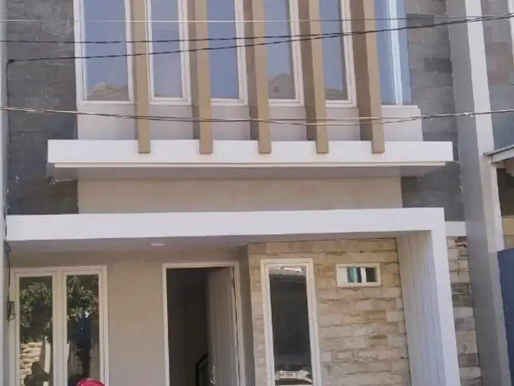 Dijual Rumah 2 Lantai Green Semanggi Mangrove Wonorejo Rungkut Surabaya