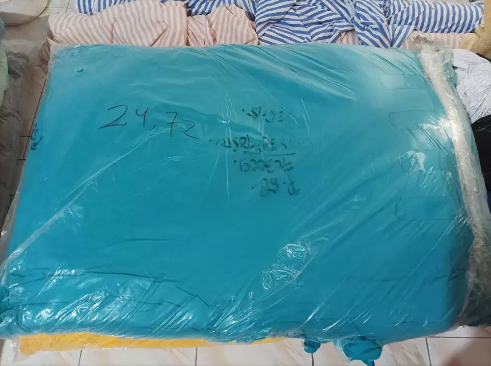 Jual Murah Kain Katun Combed 24S Turkish Tanpa Rib