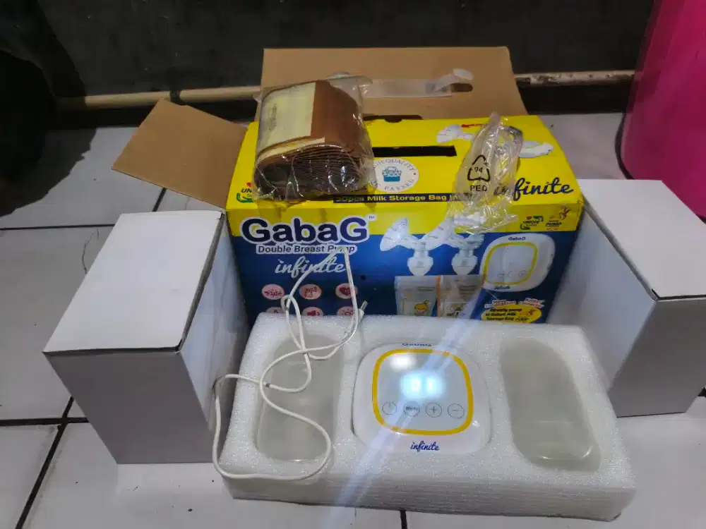 Pompa asi gabag double breast pump