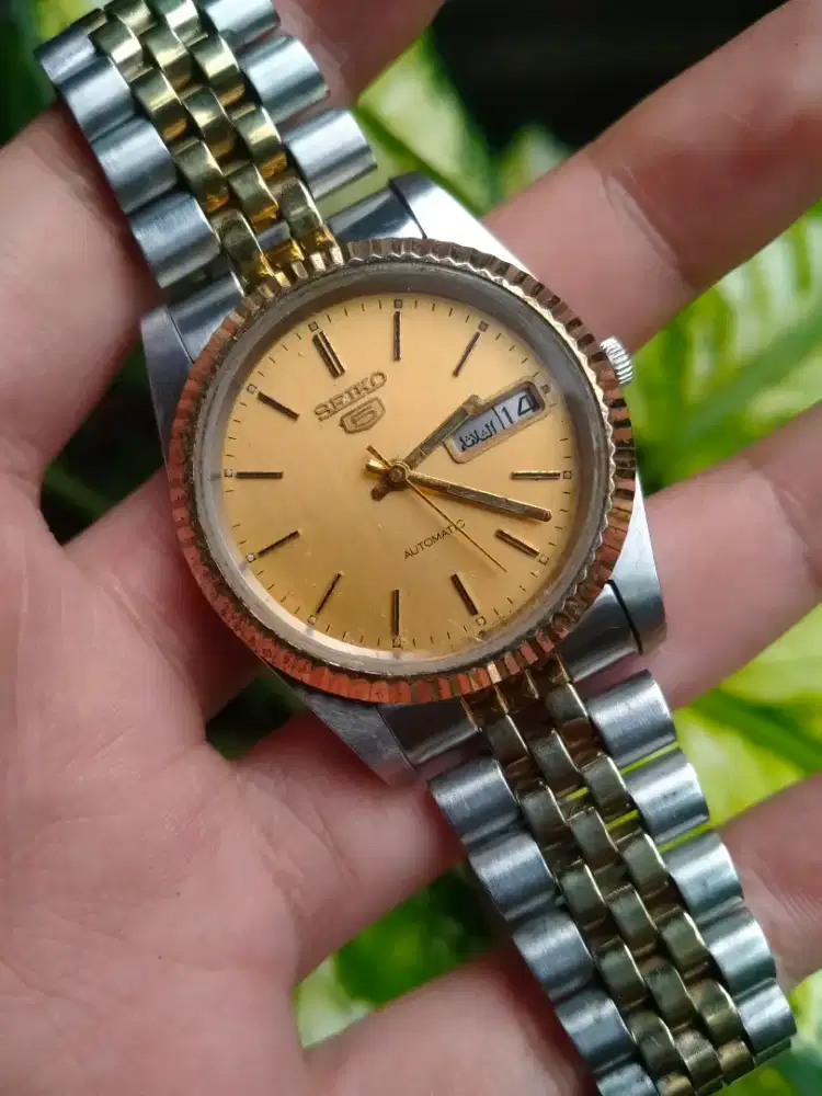 Seiko president Two Tone 7009 Automatic