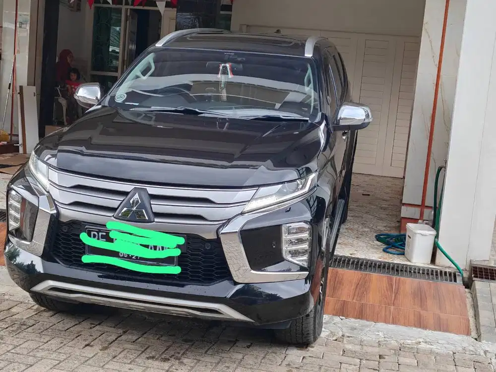 Pajero Bagus, th 2022, Sehat, KM 29.000, eks Dokter, Srvis Deler Resmi