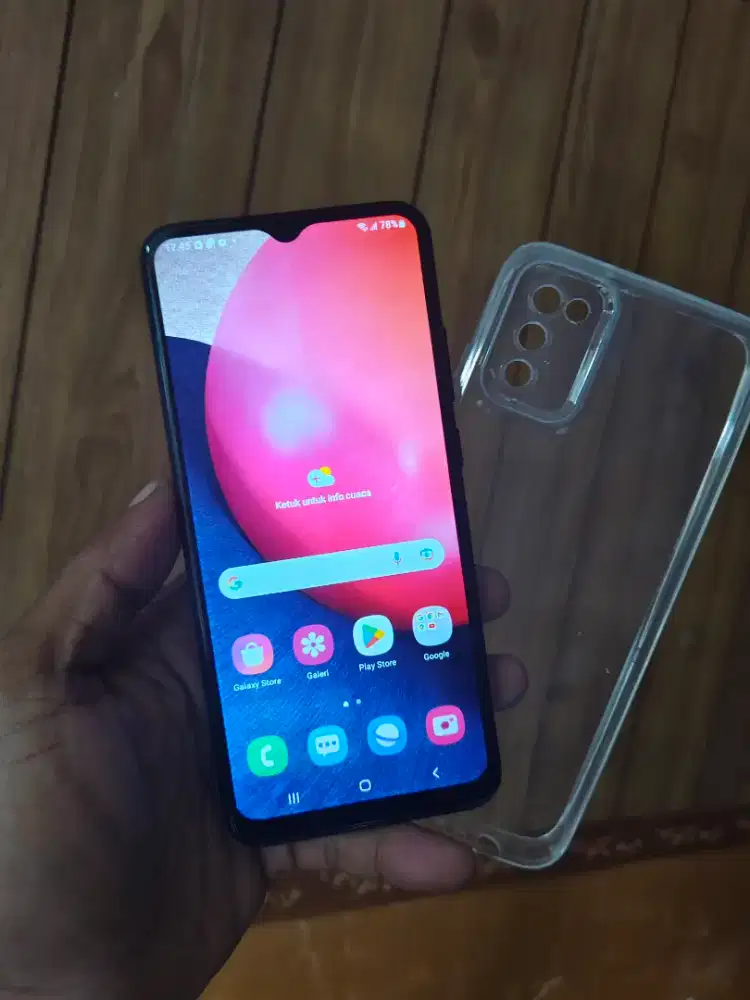 Samsung A02S Ram 4/64GB original