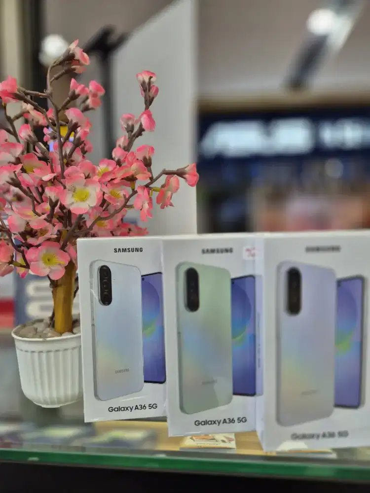 SAMSUNG A36 8/256GB kredit bunga ringan