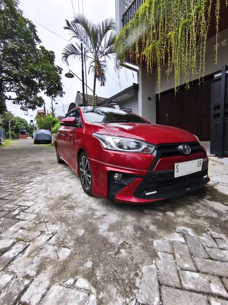 Yaris TRDS Sportivo 2016 akhir pmk 2017