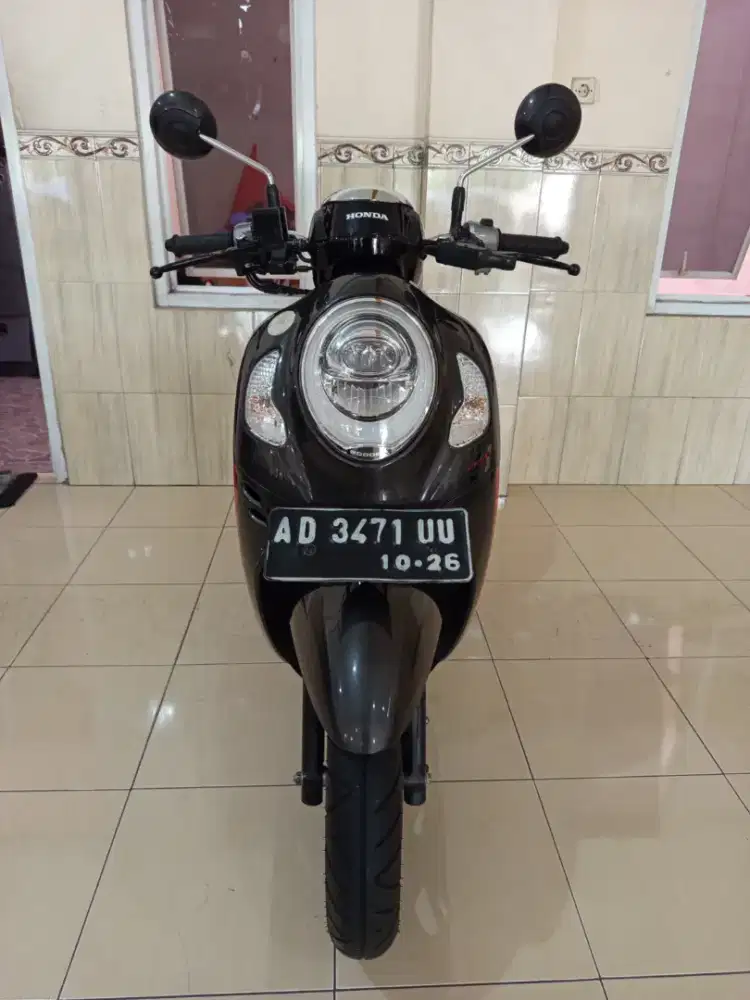 Scoopy istimewa mulus