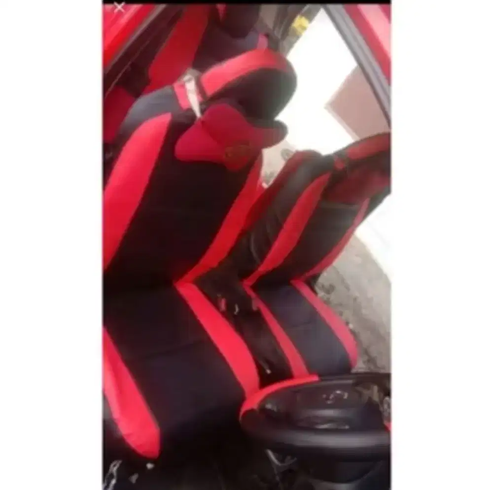 sarung jok mobil all new terios /rush 2018 up 3 baris msh baru