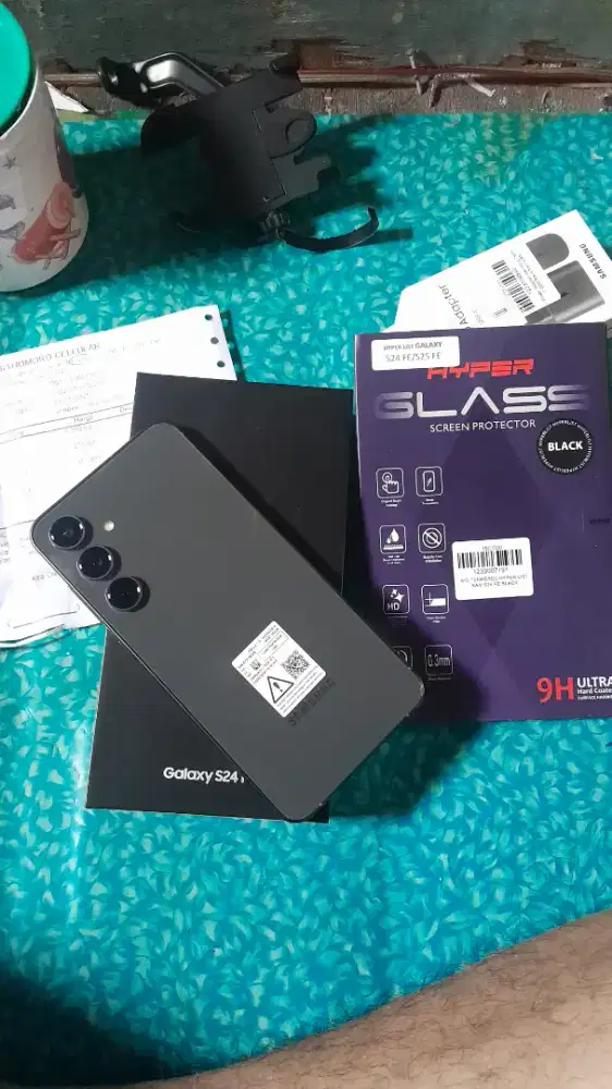 Samsung s24 fe jual cepat