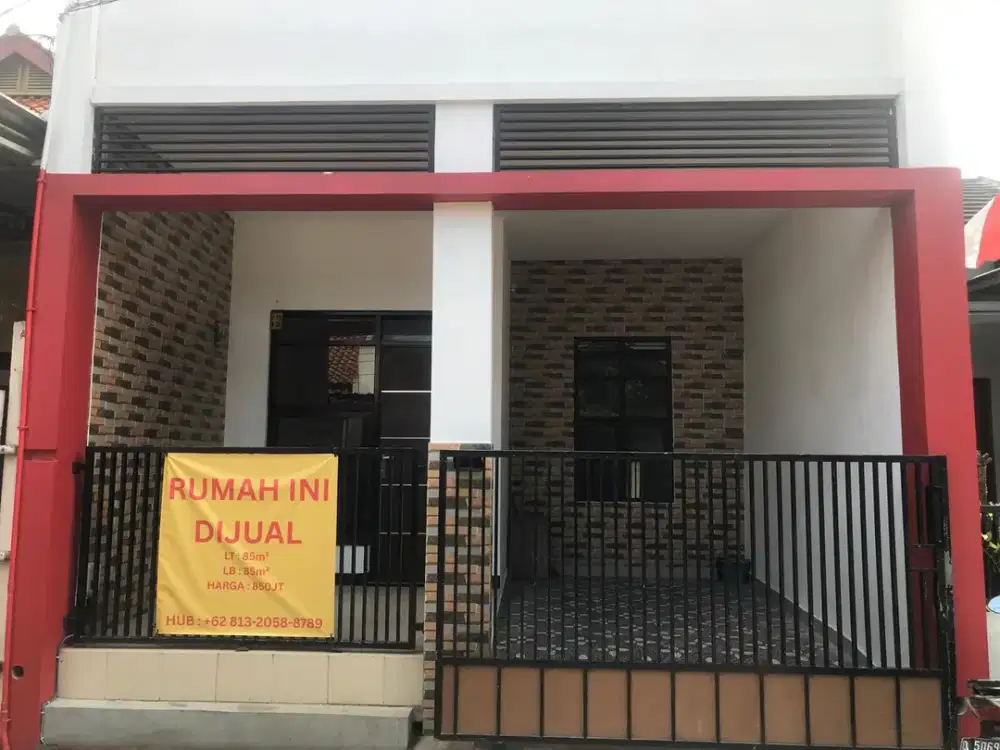 Dijual Cepat Rumah Siap Huni di Panyileukan Bandung Kota