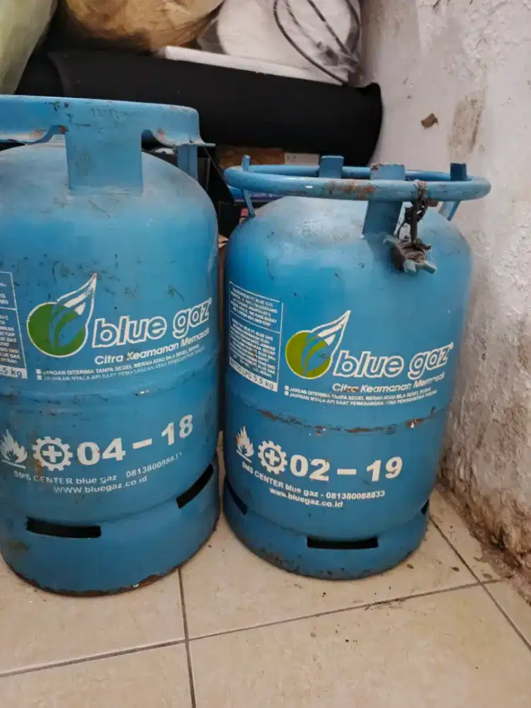Take All 2 Tabung Blue Gas 5,5 kg