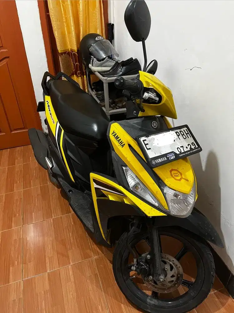 YAMAHA MIO M3 2019 SECOND