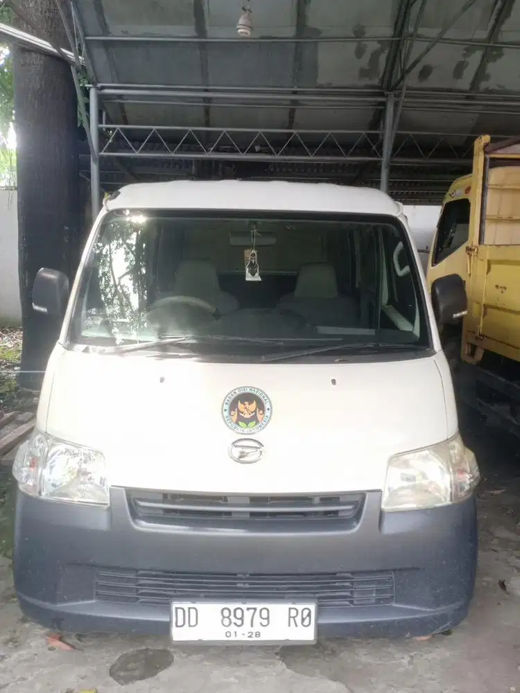 Di jual gran max blind van 1,3 standar ac