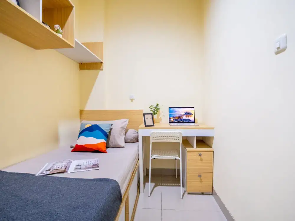 Sewa Kost Abdi Muwardi Residence Siap Huni Tipe Non Jendela Dekat Kampus Trisakti Jakarta Barat