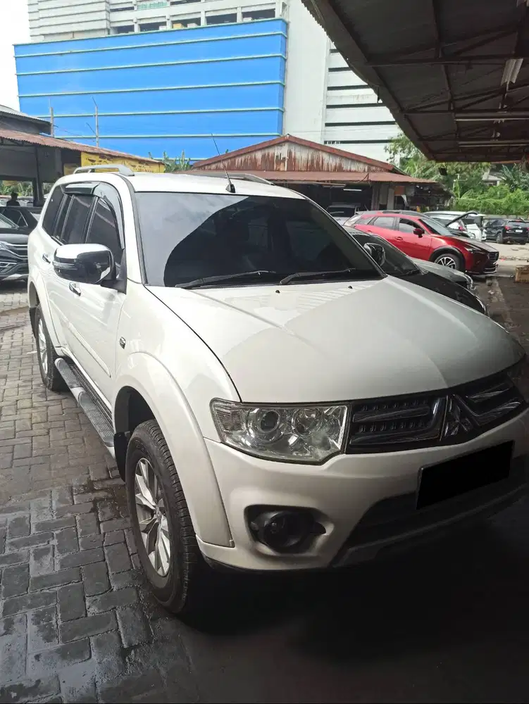 mitsubishi pajero exceed 2.5 solar thn 2015 siap buat mudik lebaran