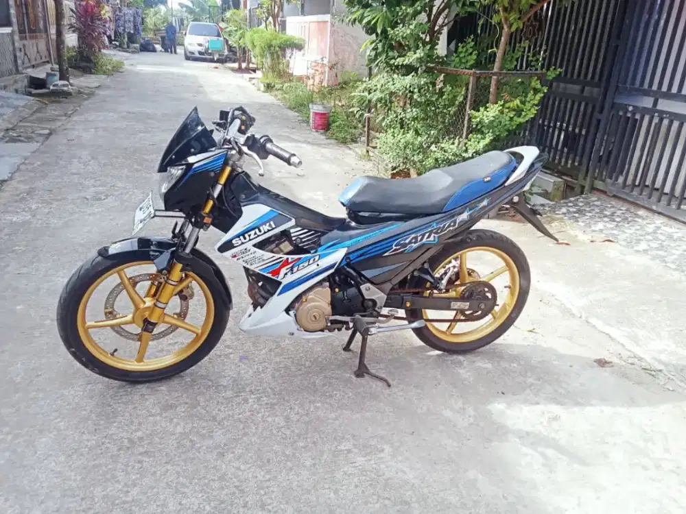 satria Fu 2014 surat lengkap pajak of 22 kaleng 25