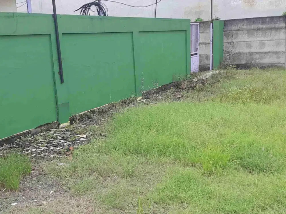 Lahan kering siap pake dekat toll dan pinggir jalan Raya