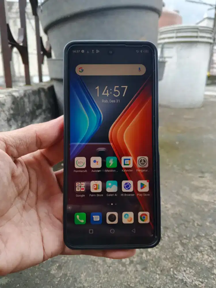 Infinix hot 11s NFC 4/64 blue