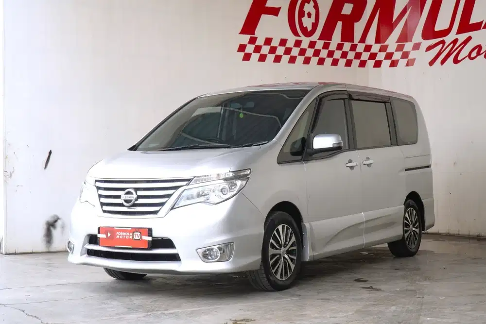 Nissan Serena 2015 Bensin