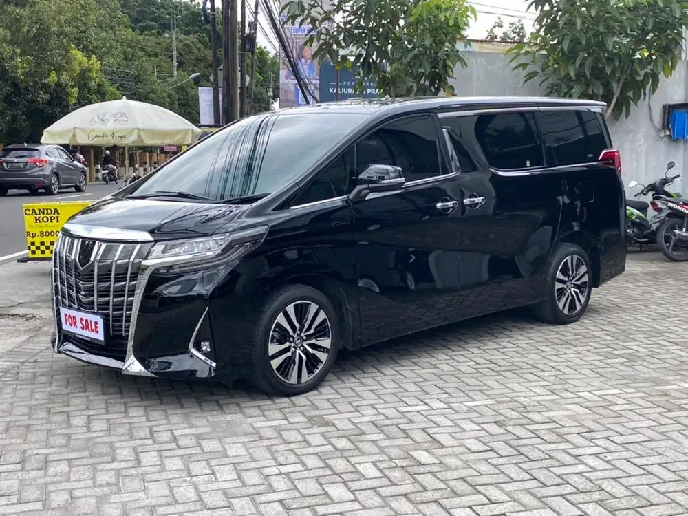(Km14rb)TOYOTA ALPHARD G ATPM 2023/2024
