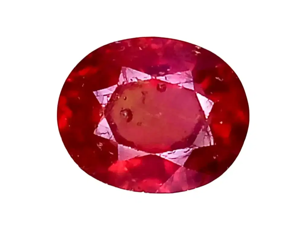 Natural Ruby Burma 3.1 Ct