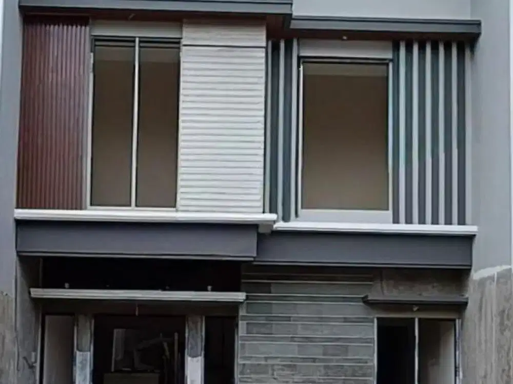 HOT ARAYA Dijual New Minimalis Kontemporer Araya Galaxi Permai Surabaya Timur