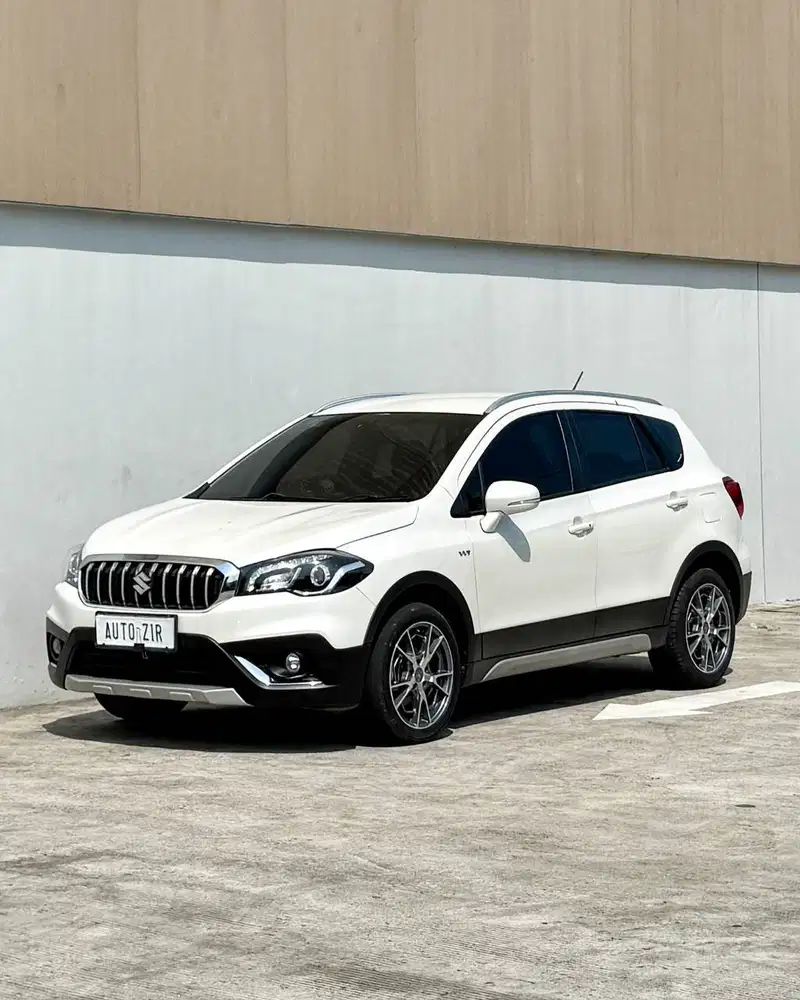 Suzuki SX4 S Cross Putih 2022 Tdp Murmer Ori Menarik Bu Antik Simpanan