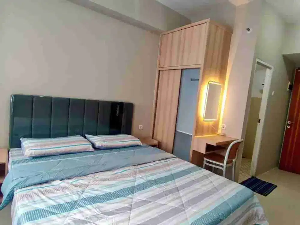 Baru Gress‼️Apartemen Puncak Kertajaya Studio dekat kampus ITS