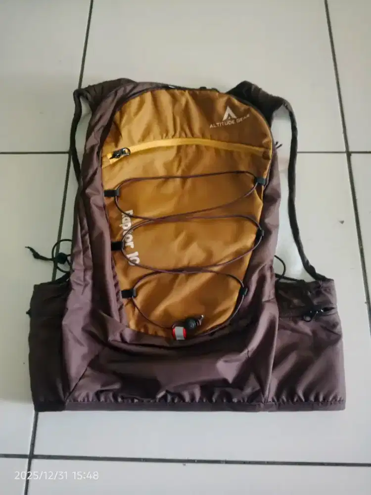 Tas hydropack altitude gear raptor series 10l