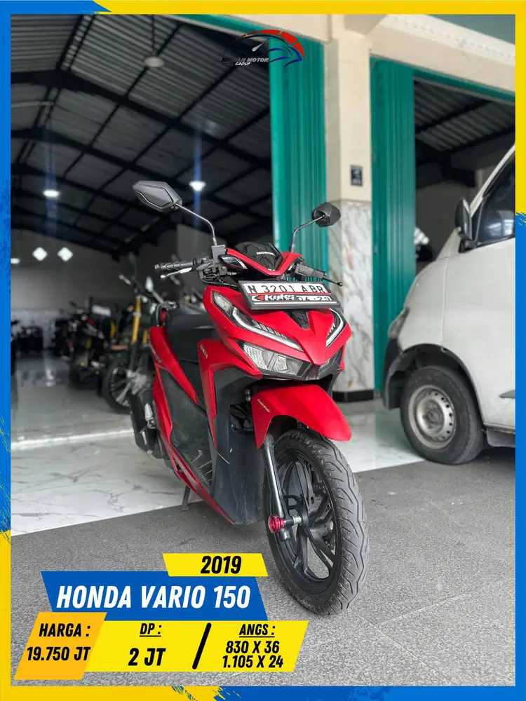 HONDA VARIO 150 2019 MONGGO GAS POLL HIKMAH MOTOR KEPUH