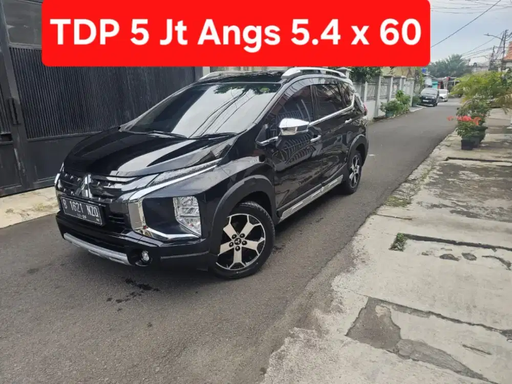 TDP 5 Jt Angs Termurah Xpander Cross 2021 Manual Hitam Low Km Like New