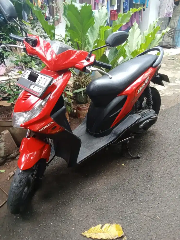 Honda Beat Tahun 2008