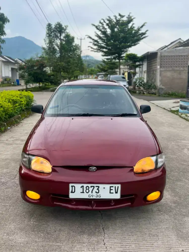 Hyundai accent pjk panjang Ac Dingim Oli baru Mobil bekas bandung