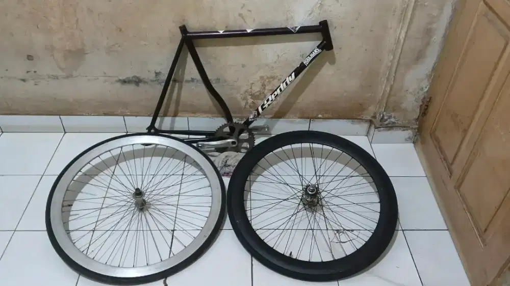 FRAME ONLY FIXIE LOKAL S