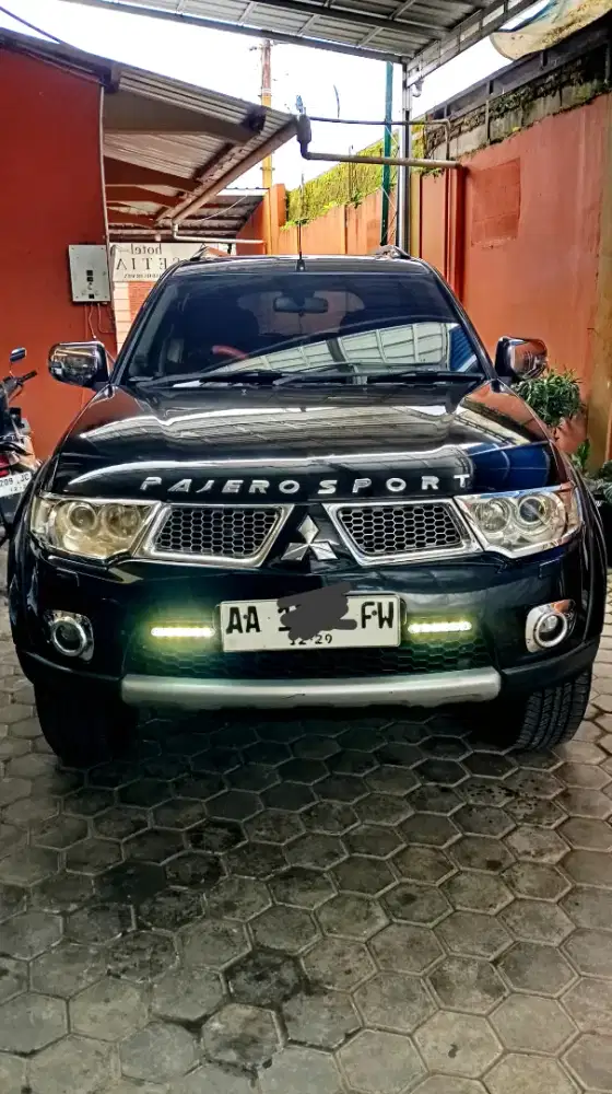 PAJERO SPORT DAKAR SUNROOF 2012