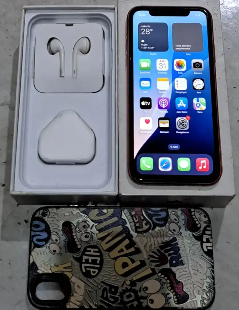 Iphone xr 128gb fulset
