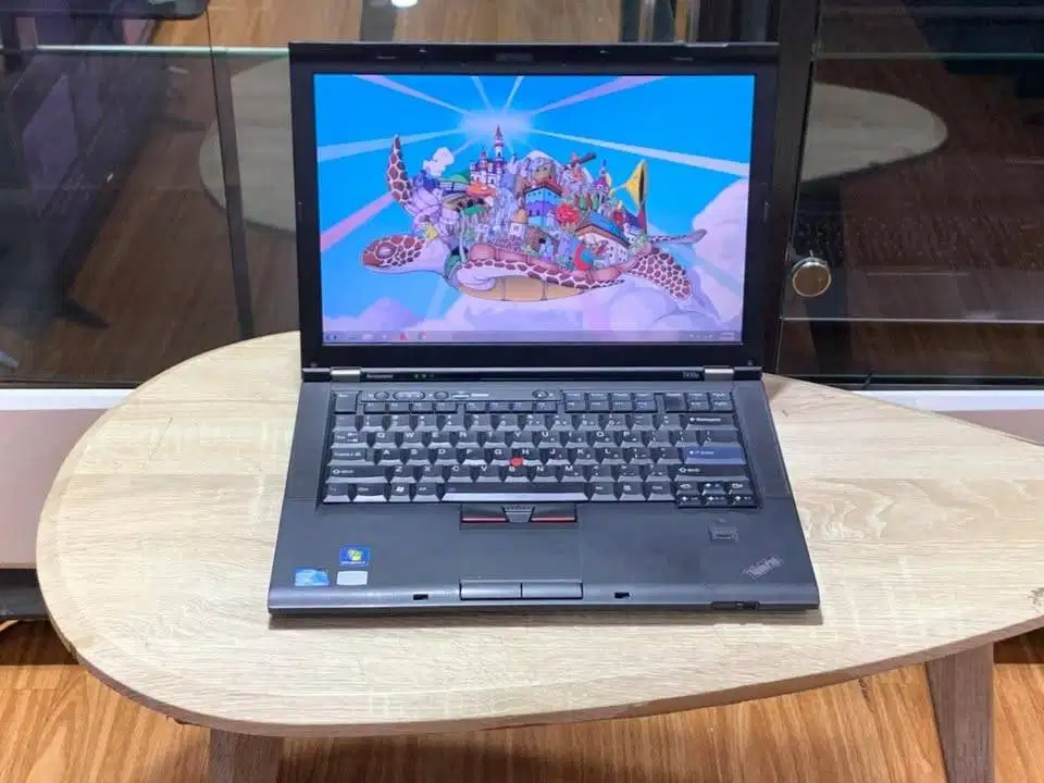 Lenovo Thinkpad T410S Intel Corei5 Slim Normal bergaransi