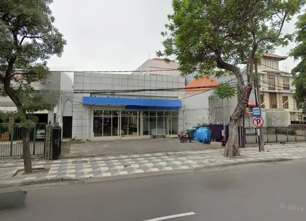 Disewakan bangunan komersial 2lantai jl raya Sulawesi surabaya
