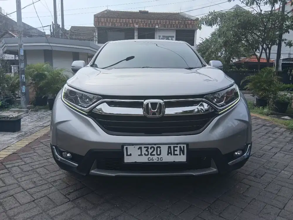 HONDA CRV 1.5 TURBO CVT 2017