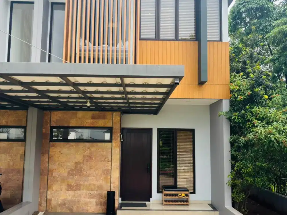 Rumah Ready Cluster Sakura Kota Sutera 3 Juta all in