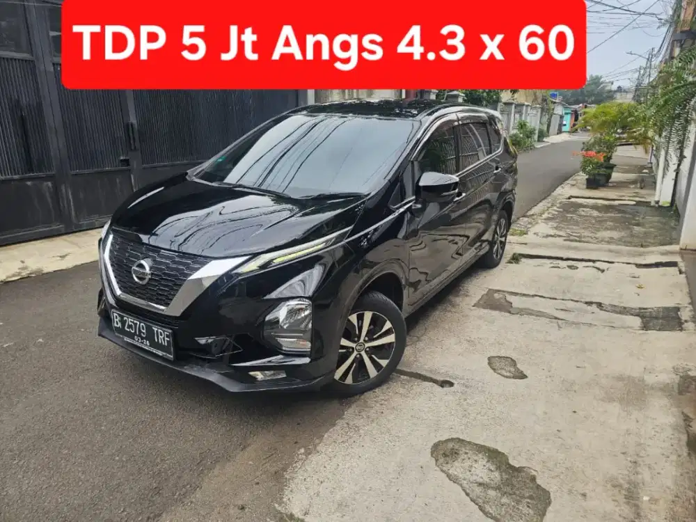 TDP 5 Jt Angs Termurah All New Livina VE 2020 Matic Hitam Low Km