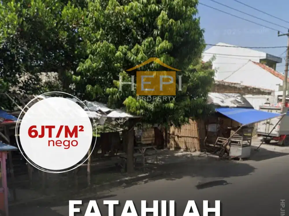 TANAH BESAR + STRATEGIS JL. FATAHILAH – PLERED, KEC WERU KAB CIREBON