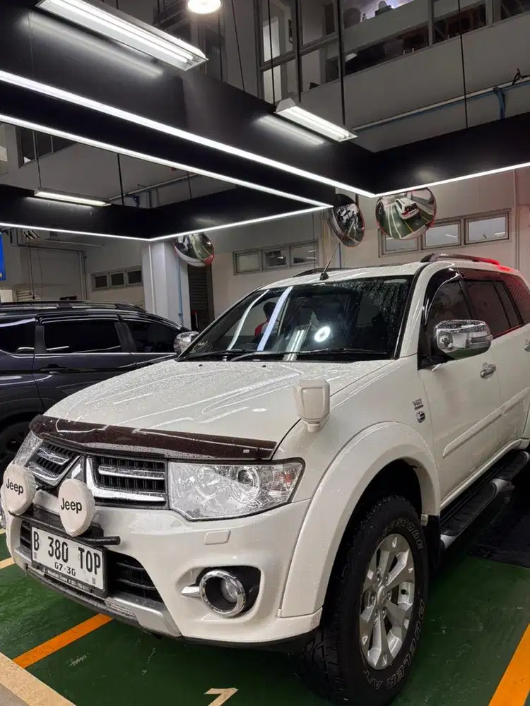 Jual Pajero Sport Dakar 4x4 2015