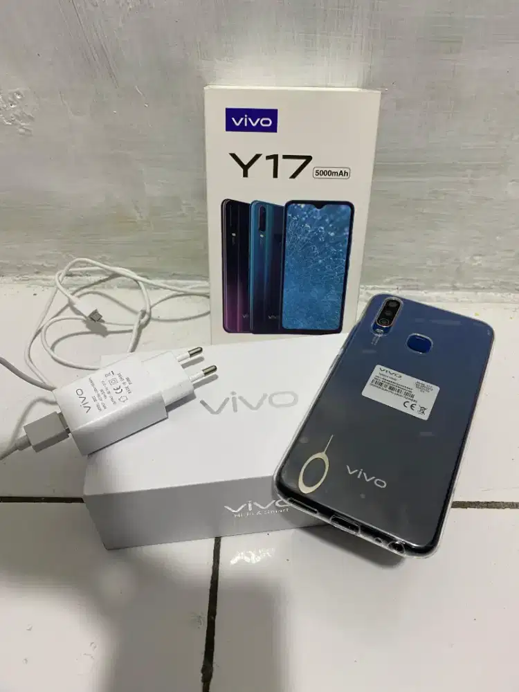 HP Android Vivo Y17