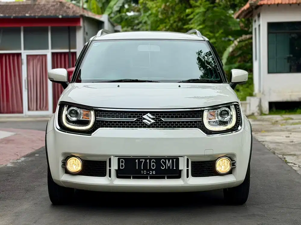 Suzuki Ignis GX Th 2017 Automatic KM 20rban Full OriginaL!