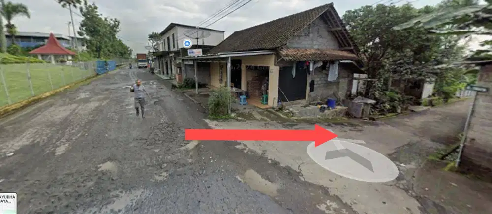 Jual Tanah Strategis -Komplek Pabrik- Cocok untuk Gudang/Kos