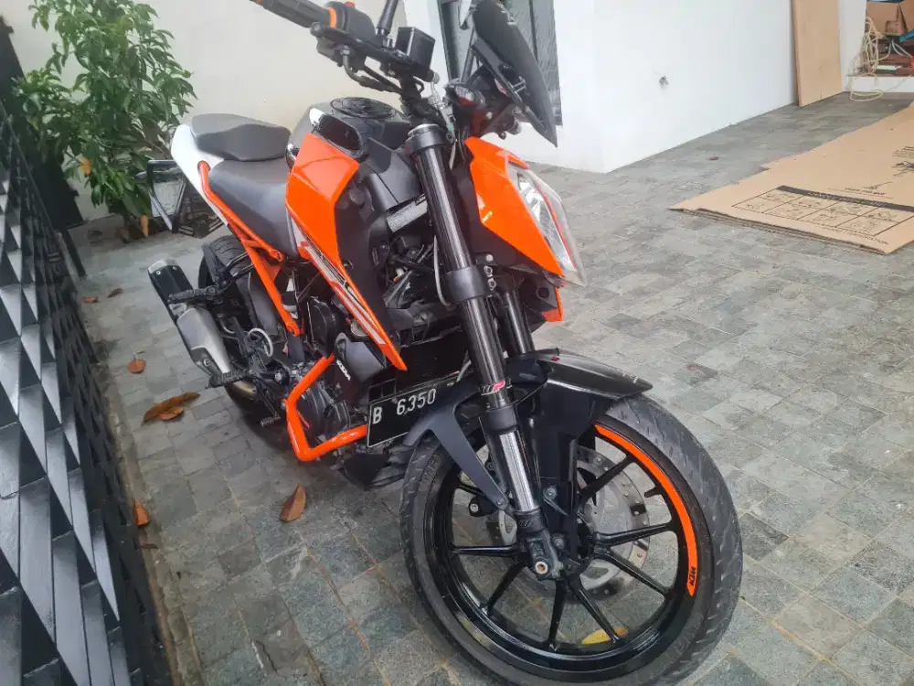 Motor KTM like new