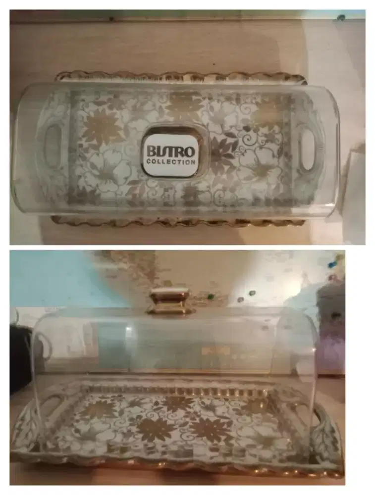 Tempat Roti merk Bistro