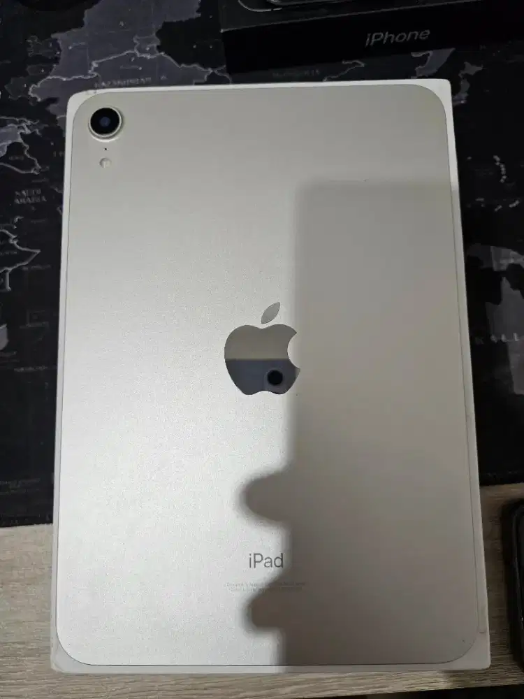 Ipad mini 6 starlight 64 gb likenew